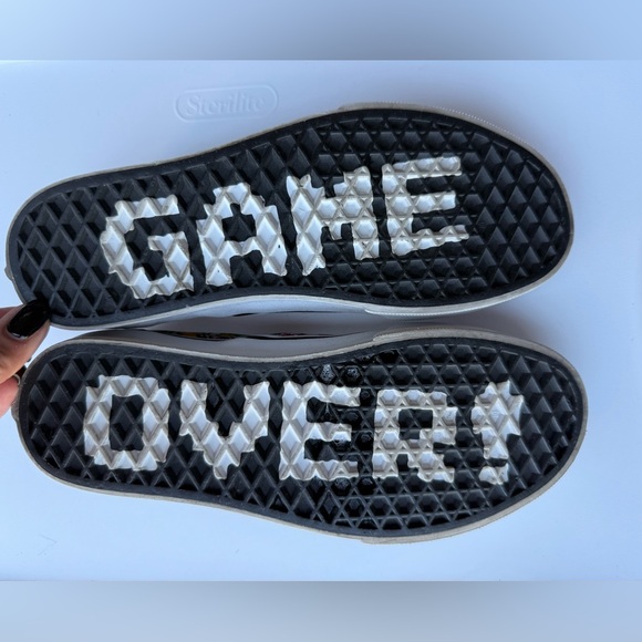 Vans Nintendo Design Slip-On Sneakers - Picture 8 of 8